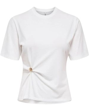 ONLY T-Shirts - Blanco