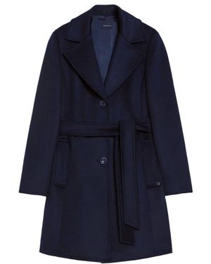 Pennyblack Elegante cappotto da donna - Blu
