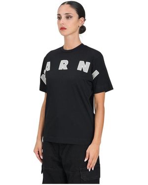 Marni T-Shirts - Zwart