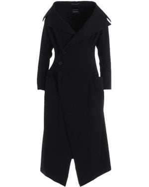 Yohji Yamamoto Midi Dresses - Negro