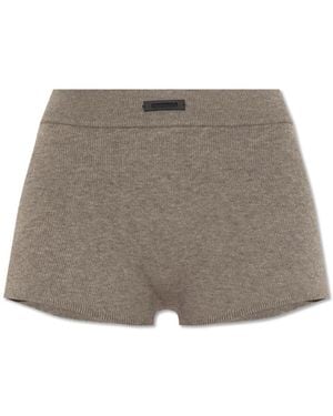 Fear Of God Short Shorts - Grijs
