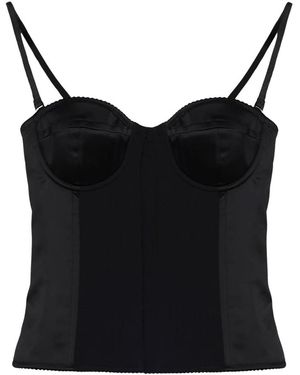 Liu Jo Sleeveless Tops - Black