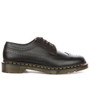 Dr. Martens Laced Shoes - Black