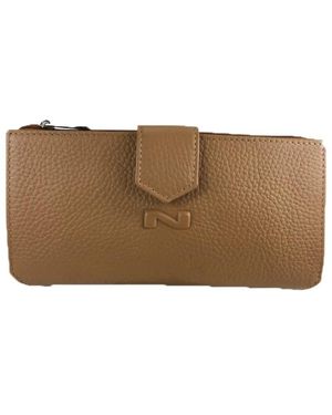 Nathan-Baume Setter Tri-Fold Geldbörse - Braun