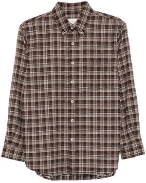 DUNST Casual Shirts - Bruin