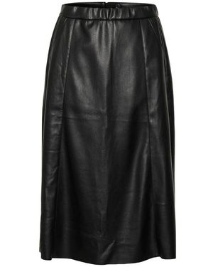 Cream Midi Skirts - Nero
