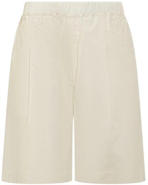 Laneus Casual Shorts - Natural