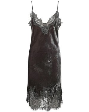 Gold Hawk Party Dresses - Negro
