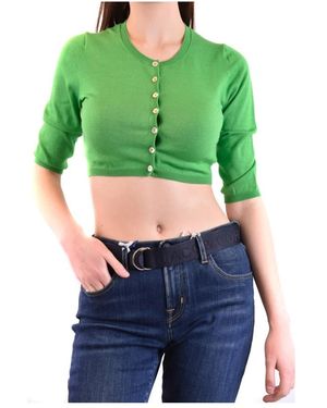P.A.R.O.S.H. Groene Knopen Damesvest Lente/Zomer