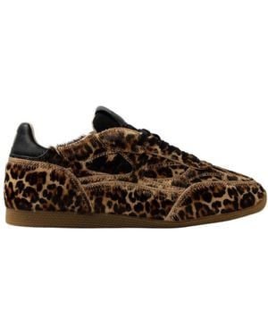 Date Trainers - Brown