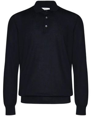 Mauro Ottaviani Polo Shirts - Blue