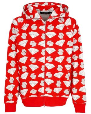 BBCICECREAM Zip-Throughs - Rojo