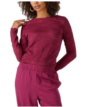 Ydence Tops ,Rood ,Wol Tops & T-Shirts Top Loiza