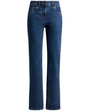 Etro Straight Jeans - Blue
