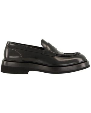 Santoni Loafers - Negro