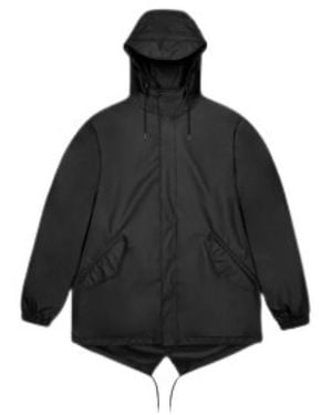 Rains Rain Jackets - Black