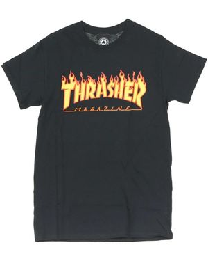 Thrasher T-Shirts - Negro