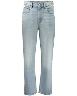 Calvin Klein Straight Jeans - Azul