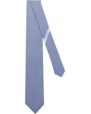 Ferragamo Ties - Blu