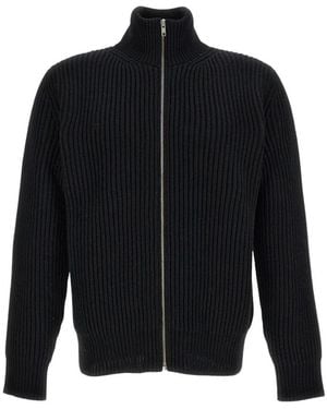 MM6 by Maison Margiela Cardigans - Black