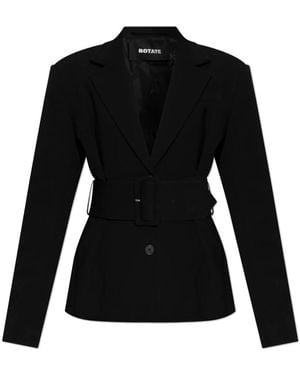 ROTATE BIRGER CHRISTENSEN Blazers - Nero