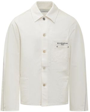 Givenchy Couture Seam Jacket - Weiß