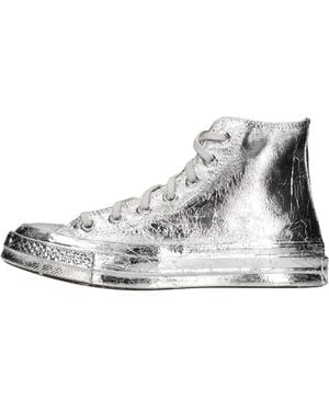 Converse Trainers - Metallic
