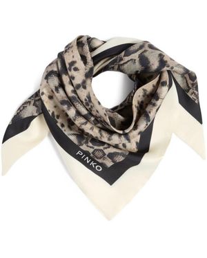 Pinko Swing-Tuch - Mettallic