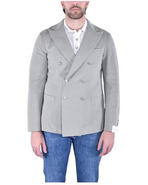 Eleventy Blazers - Grey