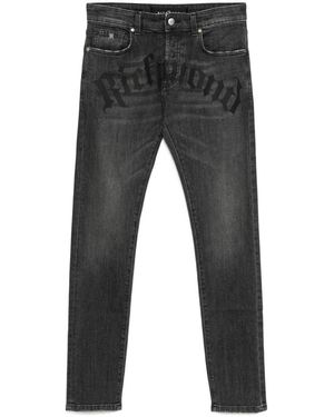 RICHMOND Slim-Fit Jeans - Gris