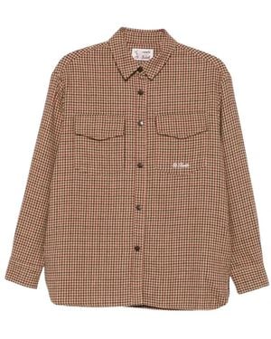 MC2 Saint Barth Shirts - Marrone