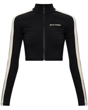 Palm Angels Zip-Throughs - Negro
