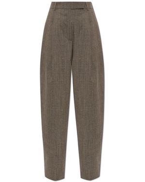 Rohe Wide Trousers - Marrone
