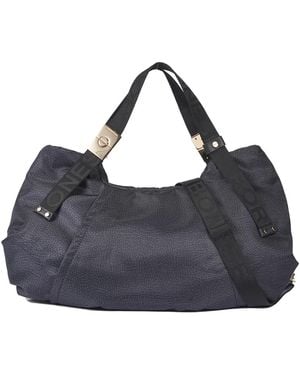 Borbonese Shoulder Bags - Blue