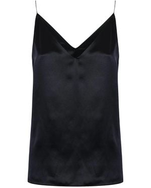 Eleventy Sleeveless Tops - Black