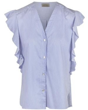 ALESSIA SANTI Blouses - Blue