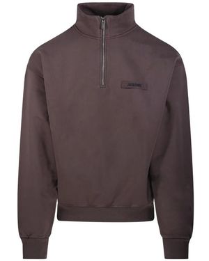 Jacquemus Sweatshirts - Brown