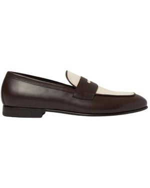 SCAROSSO Loafers - Brown