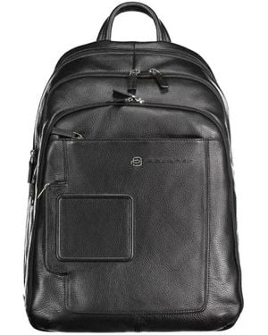 Piquadro Backpacks - Black