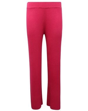 hinnominate Wide Trousers - Rojo