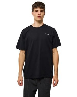 Barrow Schwarzes T-Shirt Mit Logodruck
