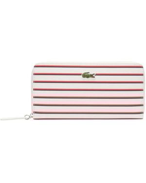 Lacoste Wallets & Cardholders - Roze