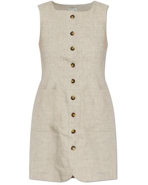 Posse Emma Leinenkleid - Natur
