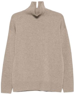 Seventy Rollkragenpullover - Natur