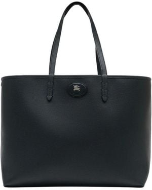 Burberry Medium Reversible Bloomsbury Tote - Zwart