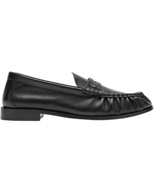 Saint Laurent Schoenen ,Zwart ,Leer Le Loafer 15 Mocassin
