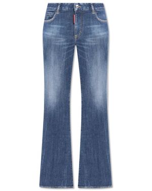 DSquared² Flared Jeans - Azul
