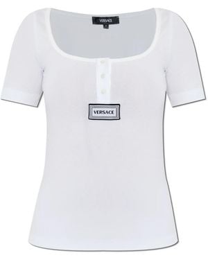 Versace T-Shirts - White
