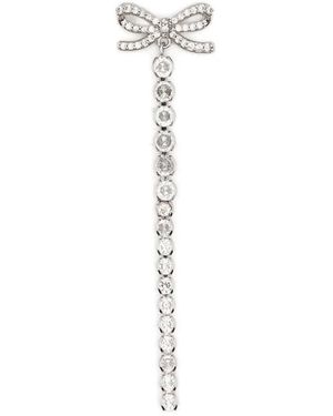 Self-Portrait Earrings - Blanco