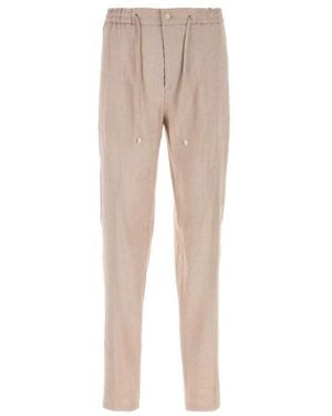 Etro Slim-Fit Trousers - Natural